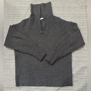Oak and fort half zip sweater